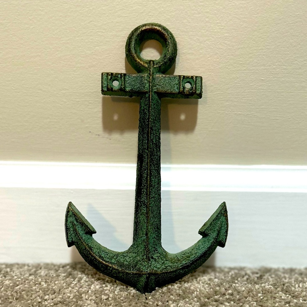 Nautical Welcome Sign & Anchor Bundle - Picture 4 of 7